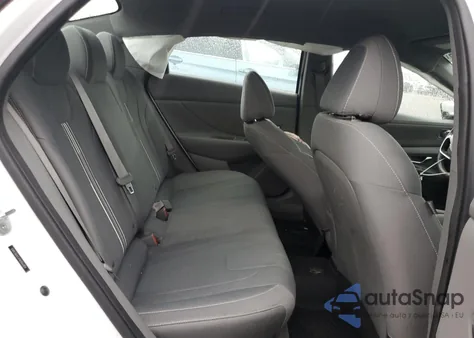 2022 Hyundai Elantra Sel from USA, damaged, VIN 5NPLS4AGXNH066804